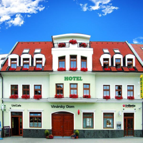 Hotel Vinarsky Dom, Pezinok
